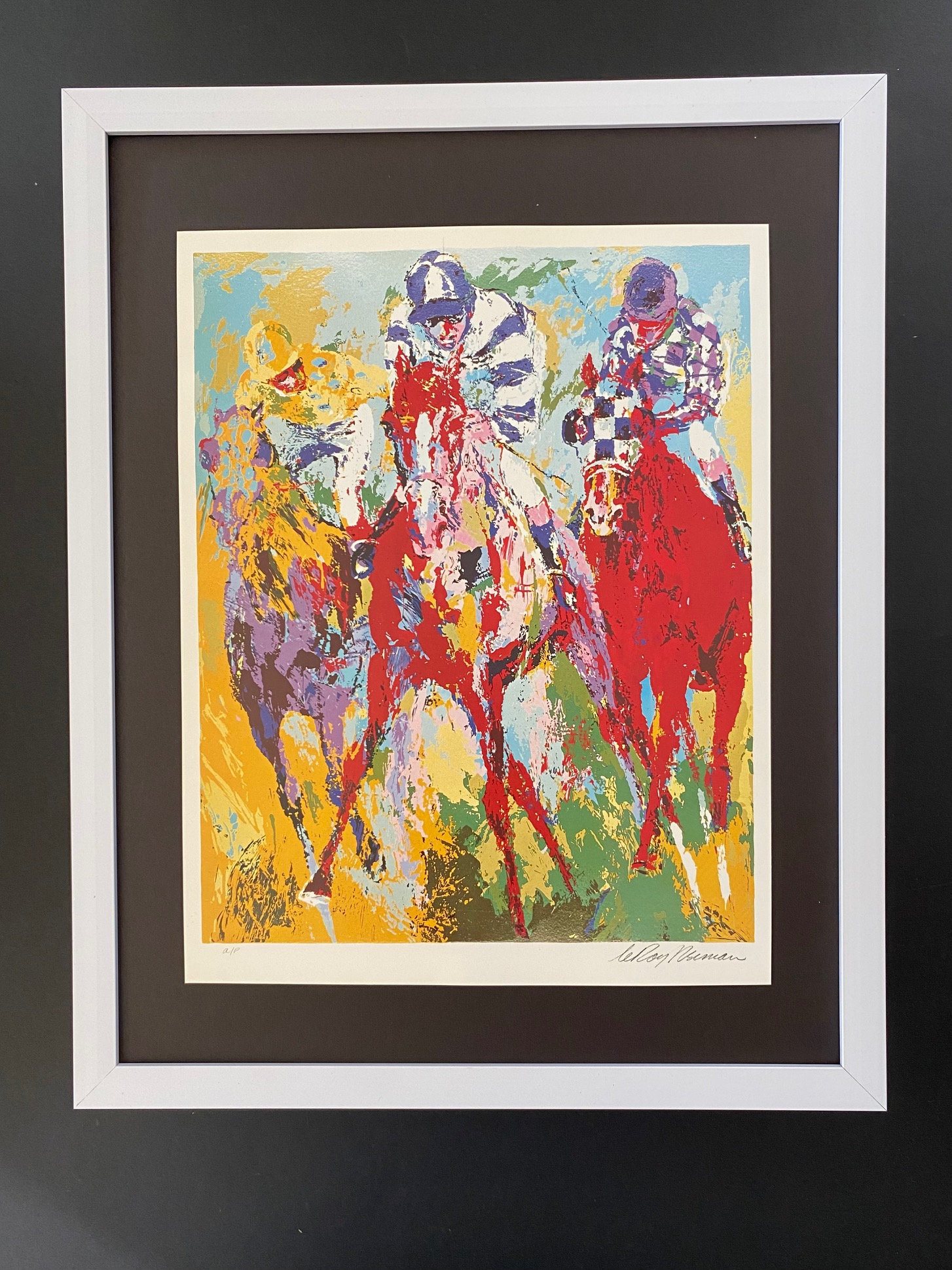 【真作】リロイ・ニーマンLeroy Neiman「PASSISTAS」セリグラフ Leroy Neiman 'Passistas' | Centaur Art Galleries