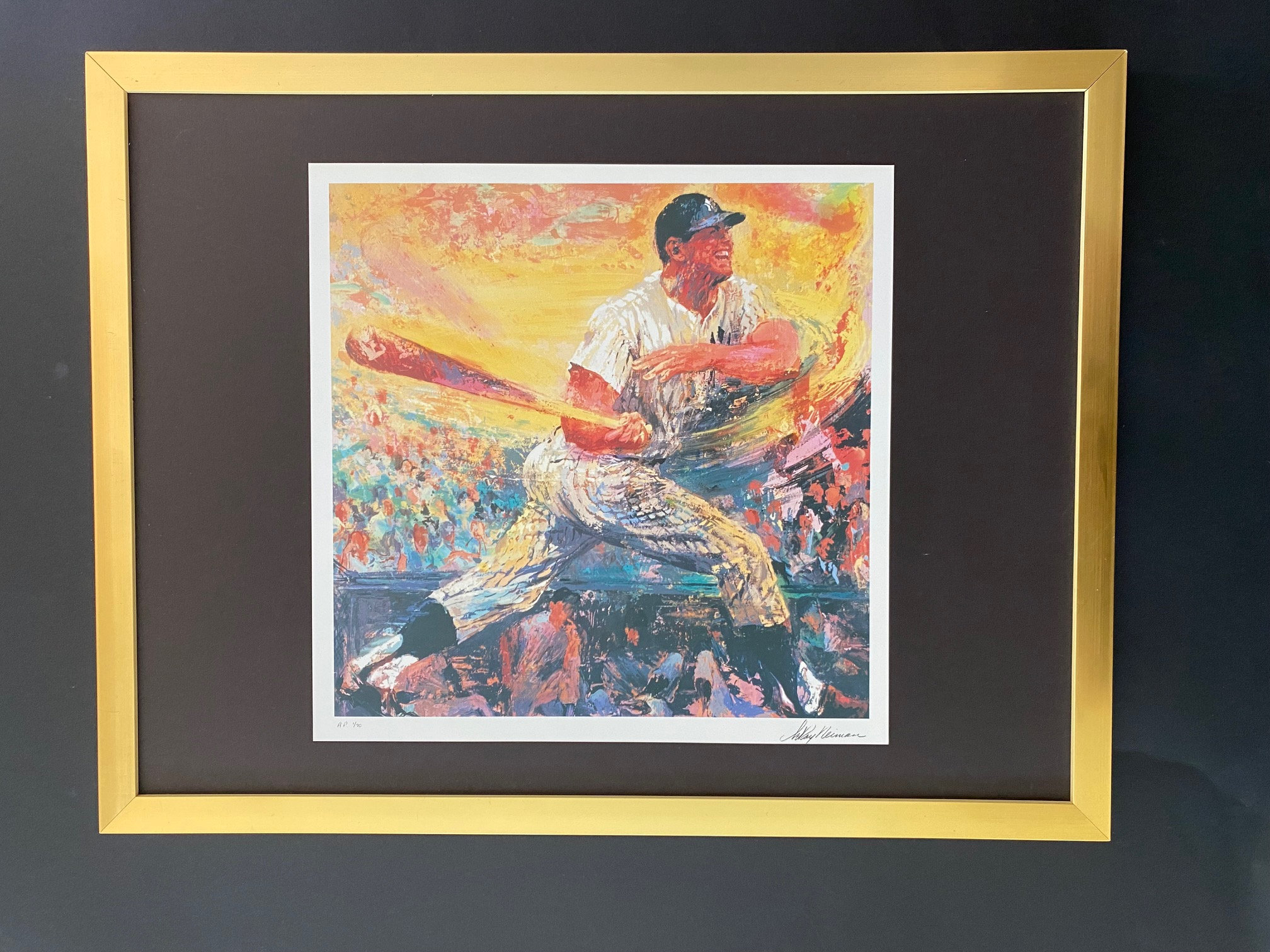 Leroy Neiman + Awesome Print 