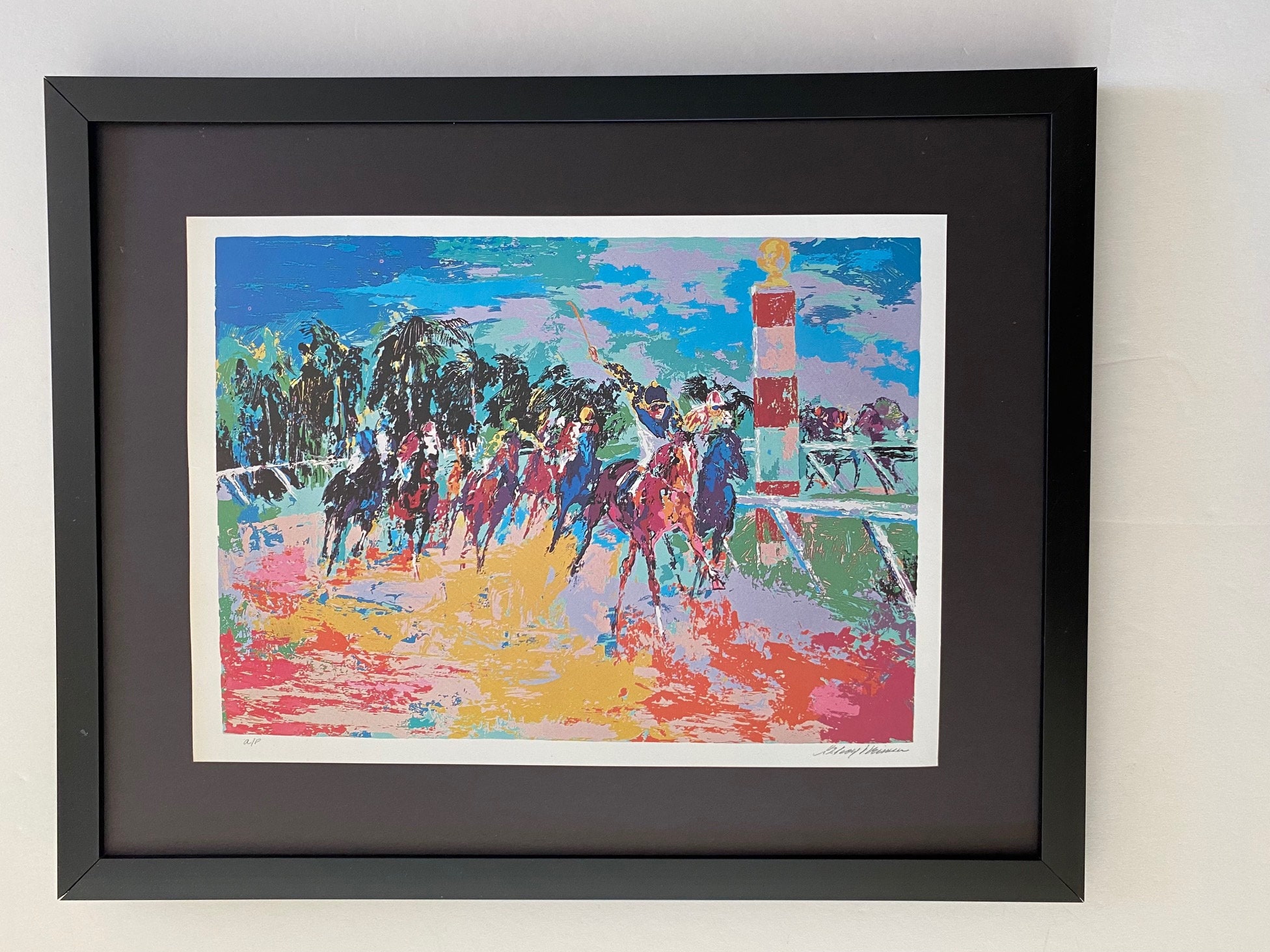 Leroy neiman horse - Etsy 日本