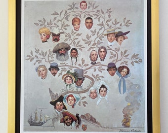 Norman Rockwell + 1970 Signed Print + Buy It Now ! - Etsy