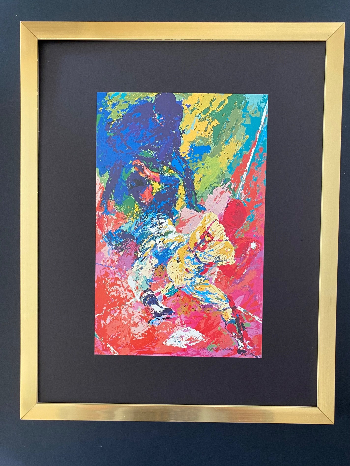 Leroy neiman baseball - Etsy 日本