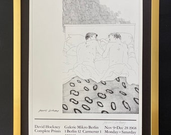 DAVID HOCKNEY - Amaryllis in Vase - Signed, Numbered Edition 149