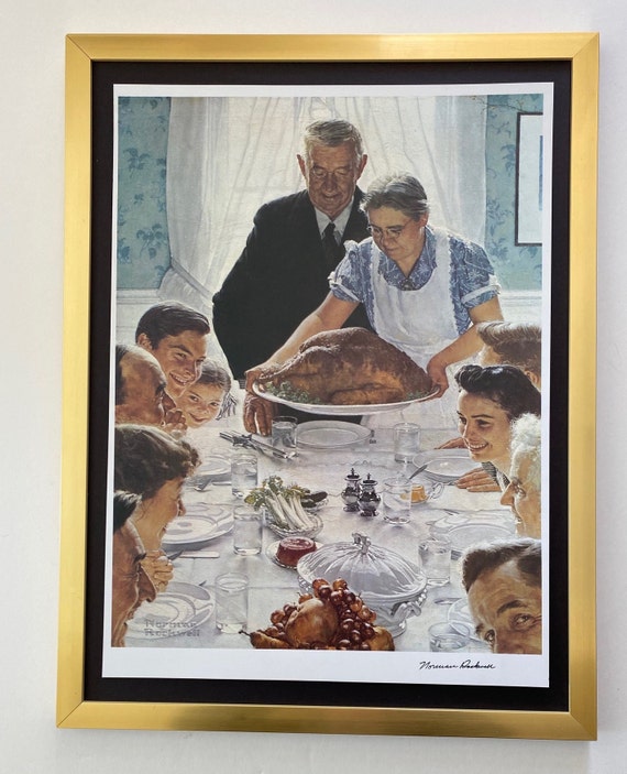 Norman Rockwell + 1970 Signed Print + Buy It Now ! - Etsy