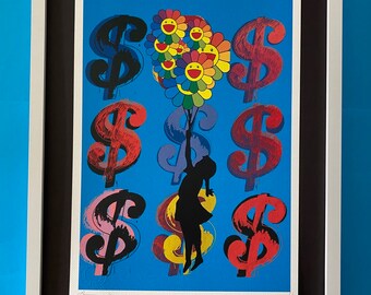 DEATH NYC - Banksy Art - Signed, Certificate, Numbered- Limited