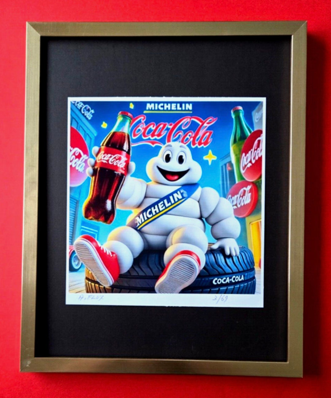 AIDAN FLUX | Hand Signed Original 