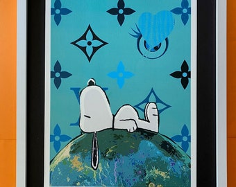 DEATH NYC -snoopy - Signed, Certificate (coa), Numbered - Limited