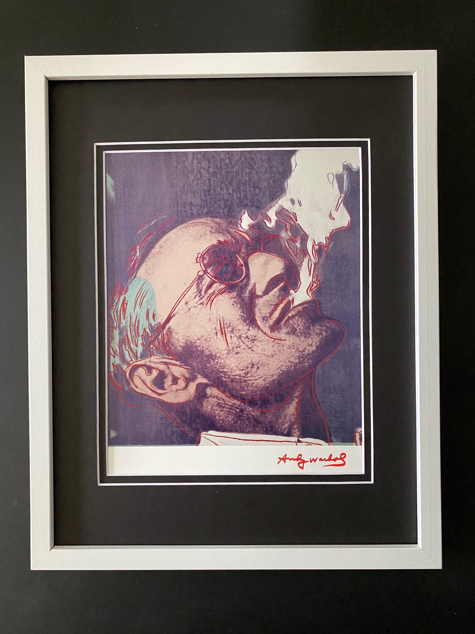 ヨハン.ヨアハム.ケンドラー・陶板画・１９７５年・１７×１４・箱・Meissen Andy Warhol + 1984 Signed HERMANN HESSE Matted and Framed + Buy It