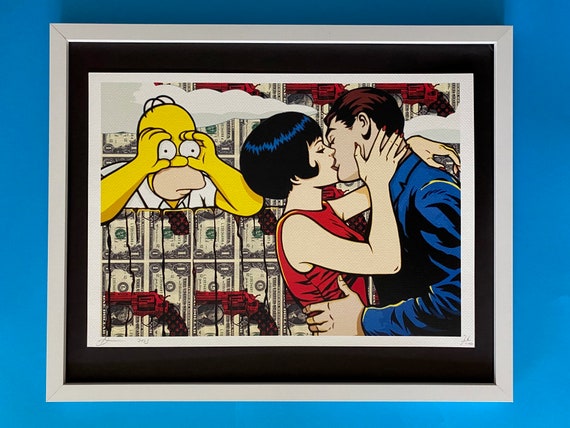 【DEATH NYC】Mickey ×Roy Lichtenstein Roy Lichtenstein, Look Mickey | Arthipo
