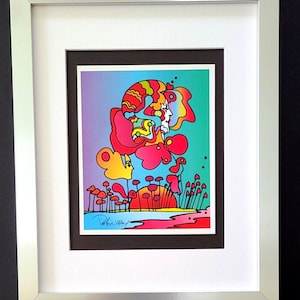 1960年代　ビンテージ　アンティーク　オリジナル　ピーターマックス　ポスター Peter Max