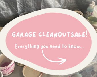 Garage Cleanout SALE!