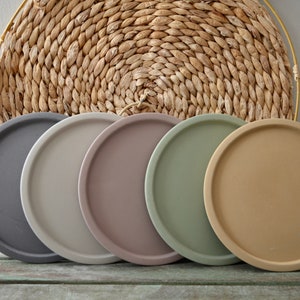 Large Round Plant Saucer