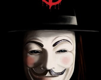 V for Vendetta Mask