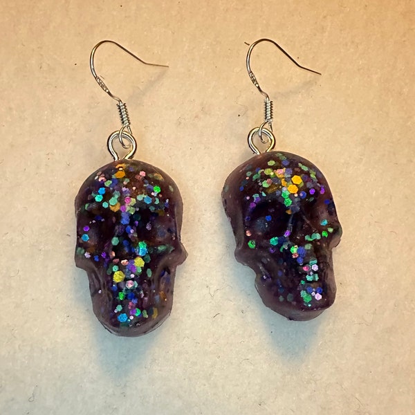 Skull earrings gift trending artist best selling items, popular right now, gift for her, for women,