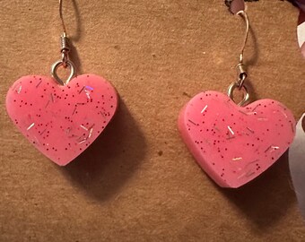 Valentine's day gift Drop earring set, galentines day, best selling, Valentine, gift for her, for heart earrings Valentines Day