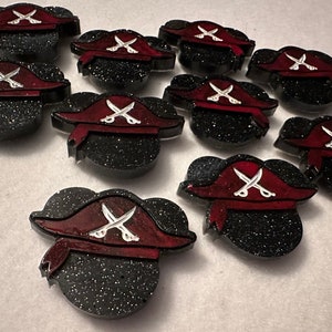 Pirate mouse magnet exchange fish extender gift cabin gift - set of 10