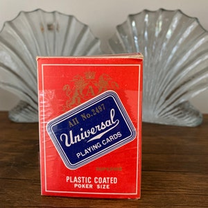 Vintage Deck Universal Playing Cards