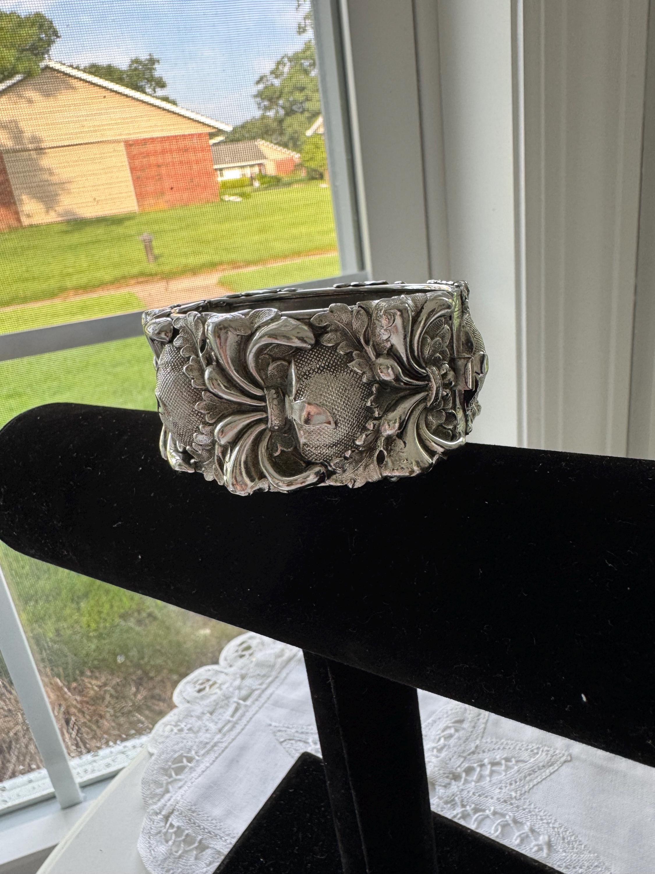 Vintage Whiting and Davis Bracelets - Etsy