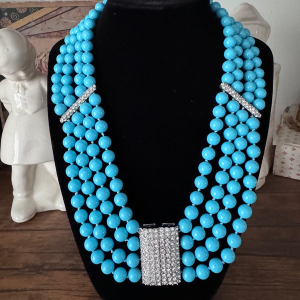 Show Stopping Vintage Necklace From The Suzanne Sommer Collection