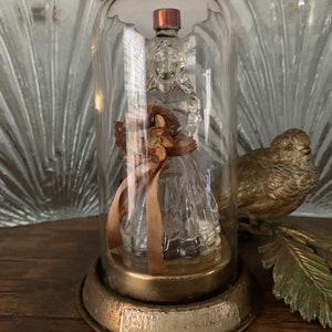 Vintage 1939 Babs Creations Yesteryear Perfume Bottle with Glass Cloche ~ Gone With The Wind “Scarlett O’Hara” ~