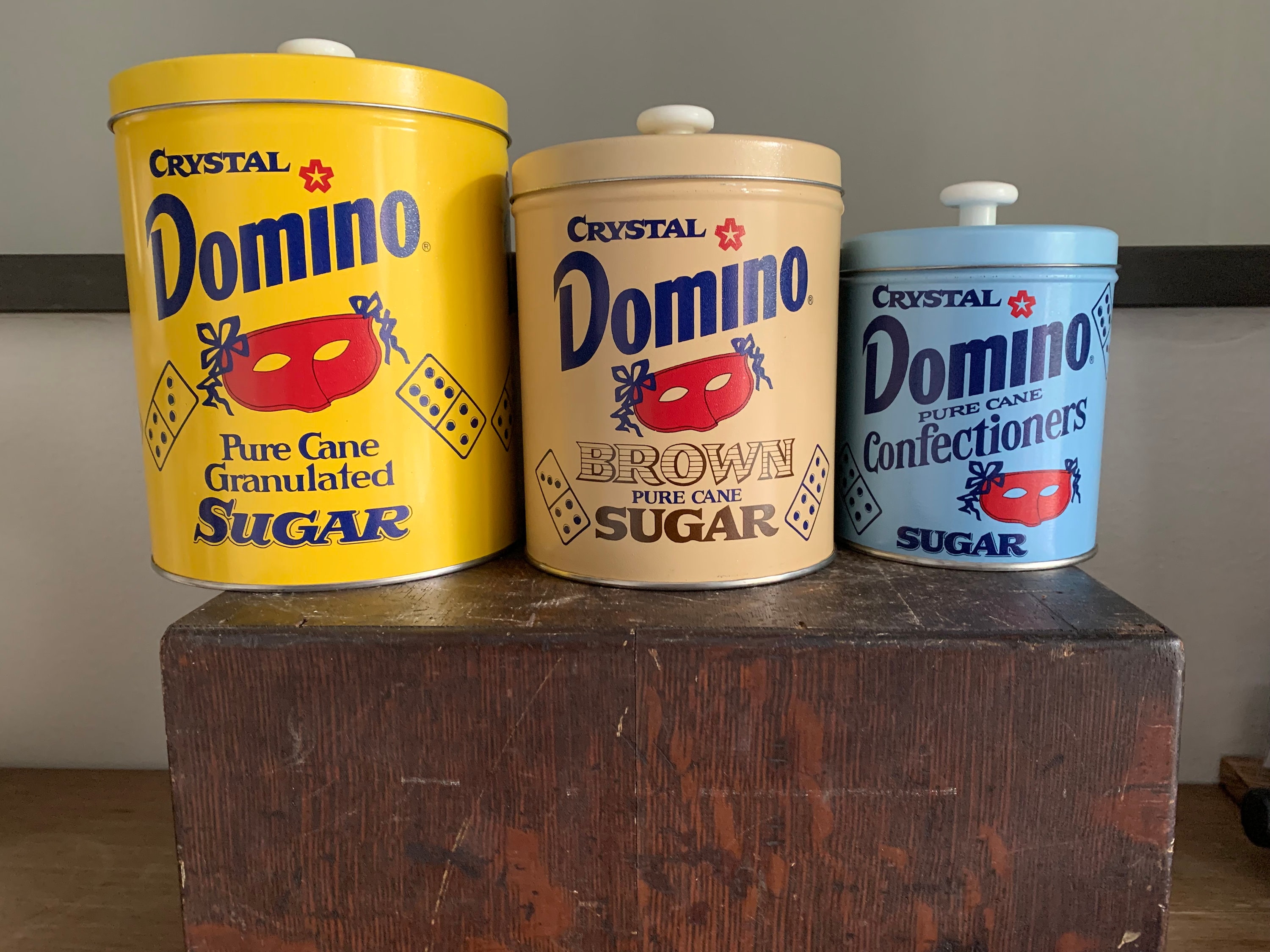 Domino Sugar Tin - Etsy