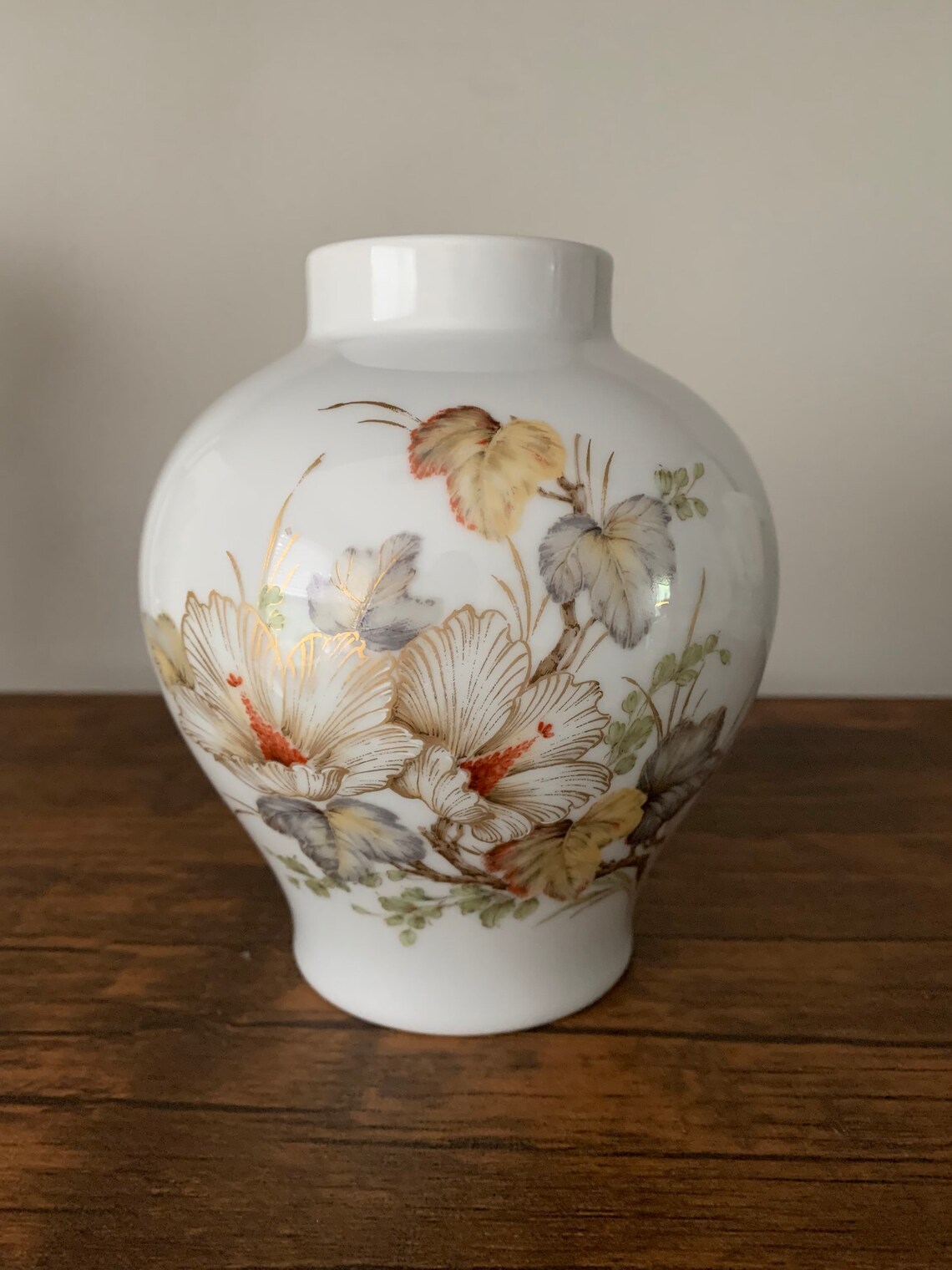 Stunning Kaiser Vase by Designer Alice Nossek Etsy