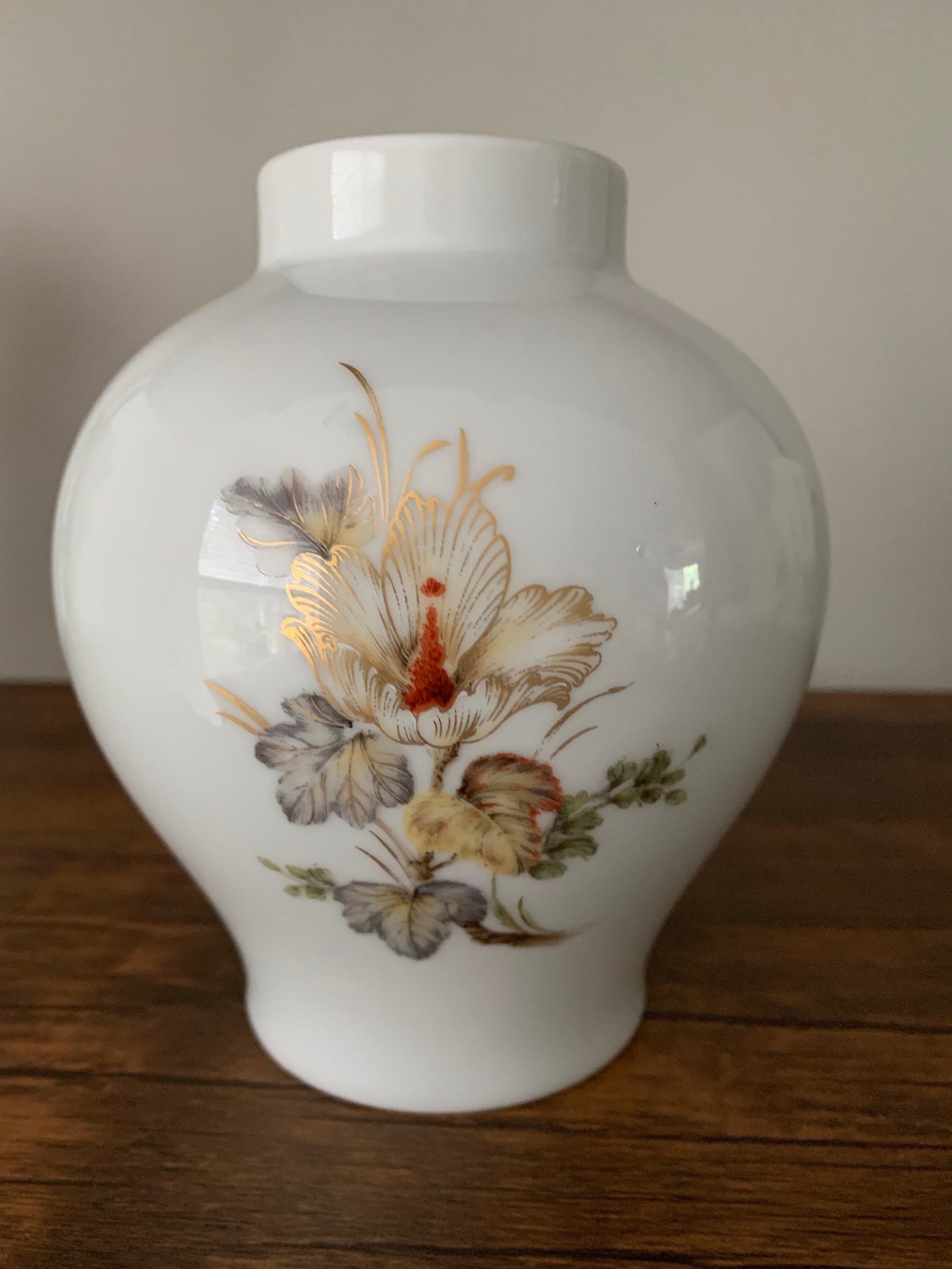 Stunning Kaiser Vase by Designer Alice Nossek Etsy UK