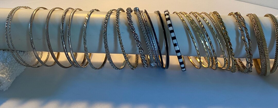 Vintage Bangles From the 80's and 90's - Etsy