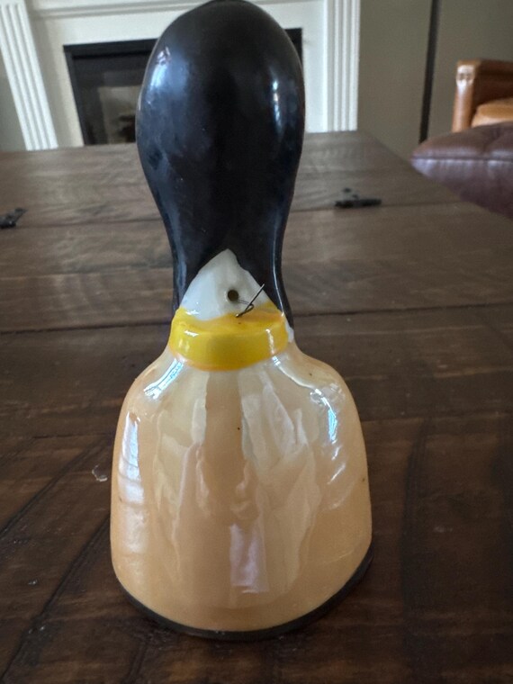 置物 Bell stone 1920's Art Deco Made Figural Bell -japan - Etsy