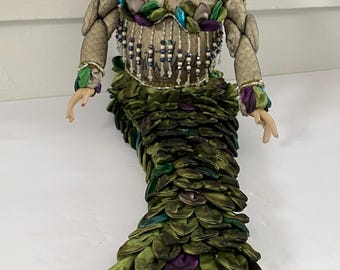 Vintage Bette Midler, Delores De Lago Mermaid Doll By Wayne Kleski