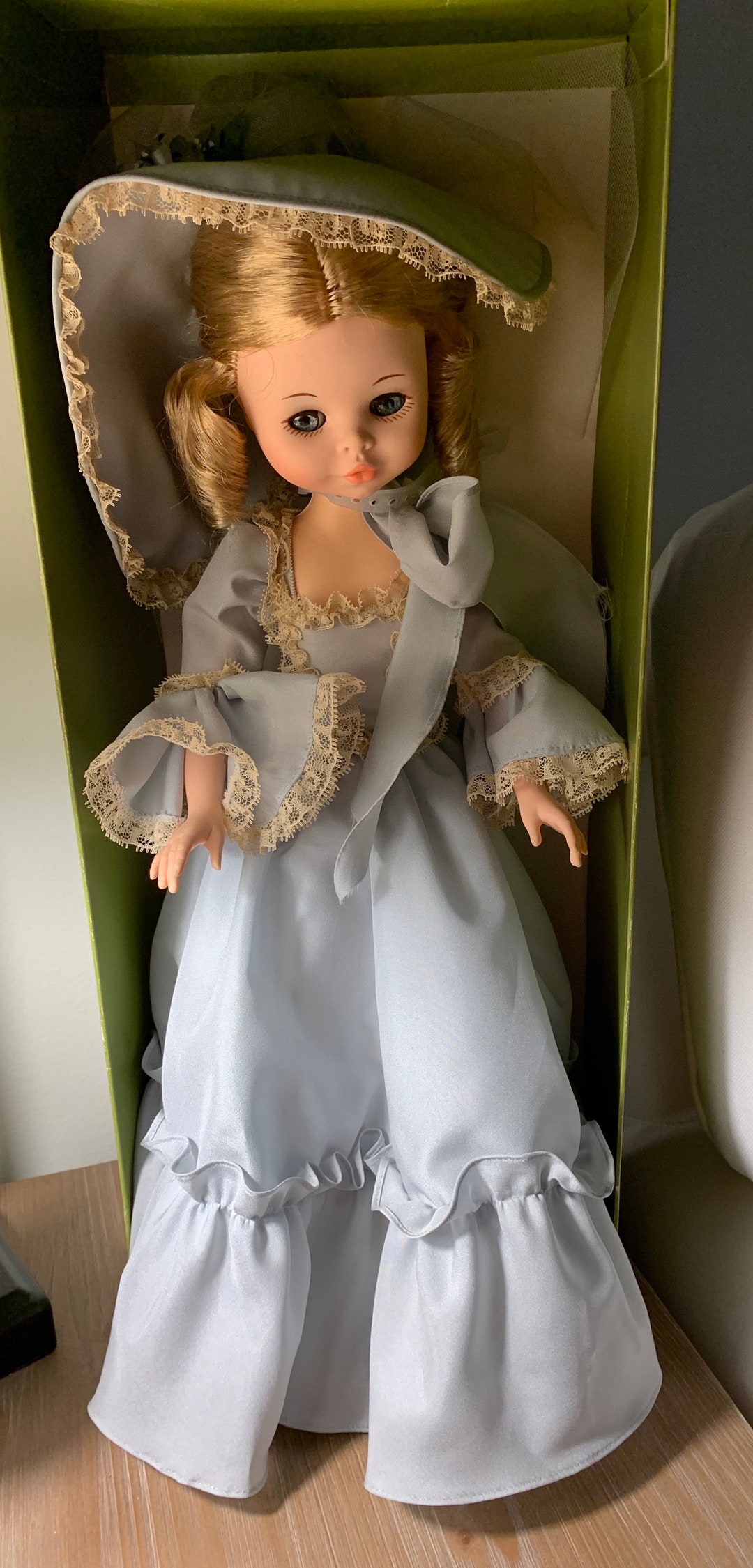 Vintage Beautiful Rare Doll From Furgacirca 1970s Etsy