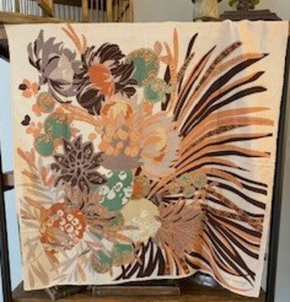 Vintage Guy Laroche Silk Scarf