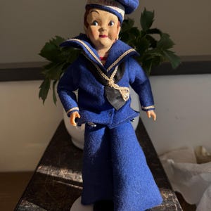 Vintage Sailor Doll-Nora Wellings Circa 1930’s