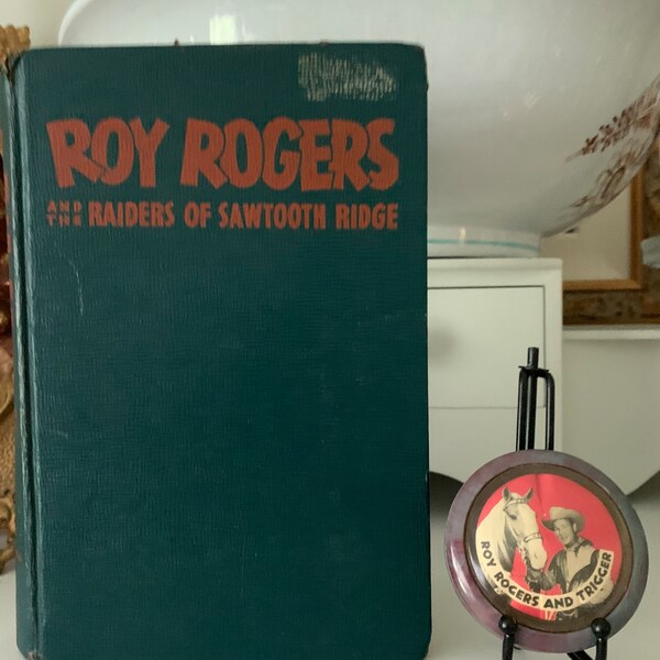 Roy Rogers Toy - Etsy