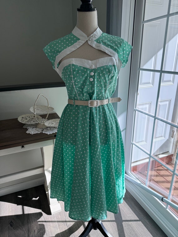 Vintage Inspired Summer Dress by Hell Bunny Vixen