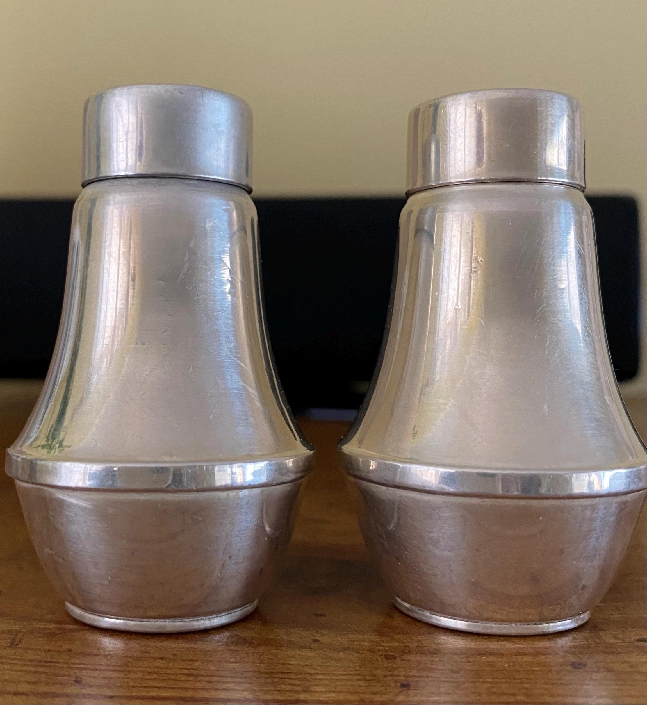 Duchin ヴィンテージ銀製品シルバーソルト& ペッパー