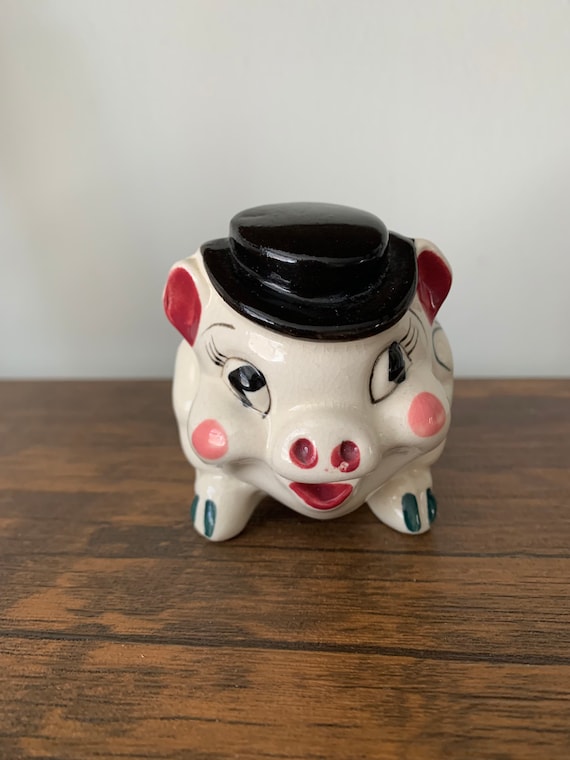 Vintage Piggy Bank Circa 1940s1950s Etsy