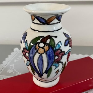 Vintage Ceramic Made in Greece Vase.