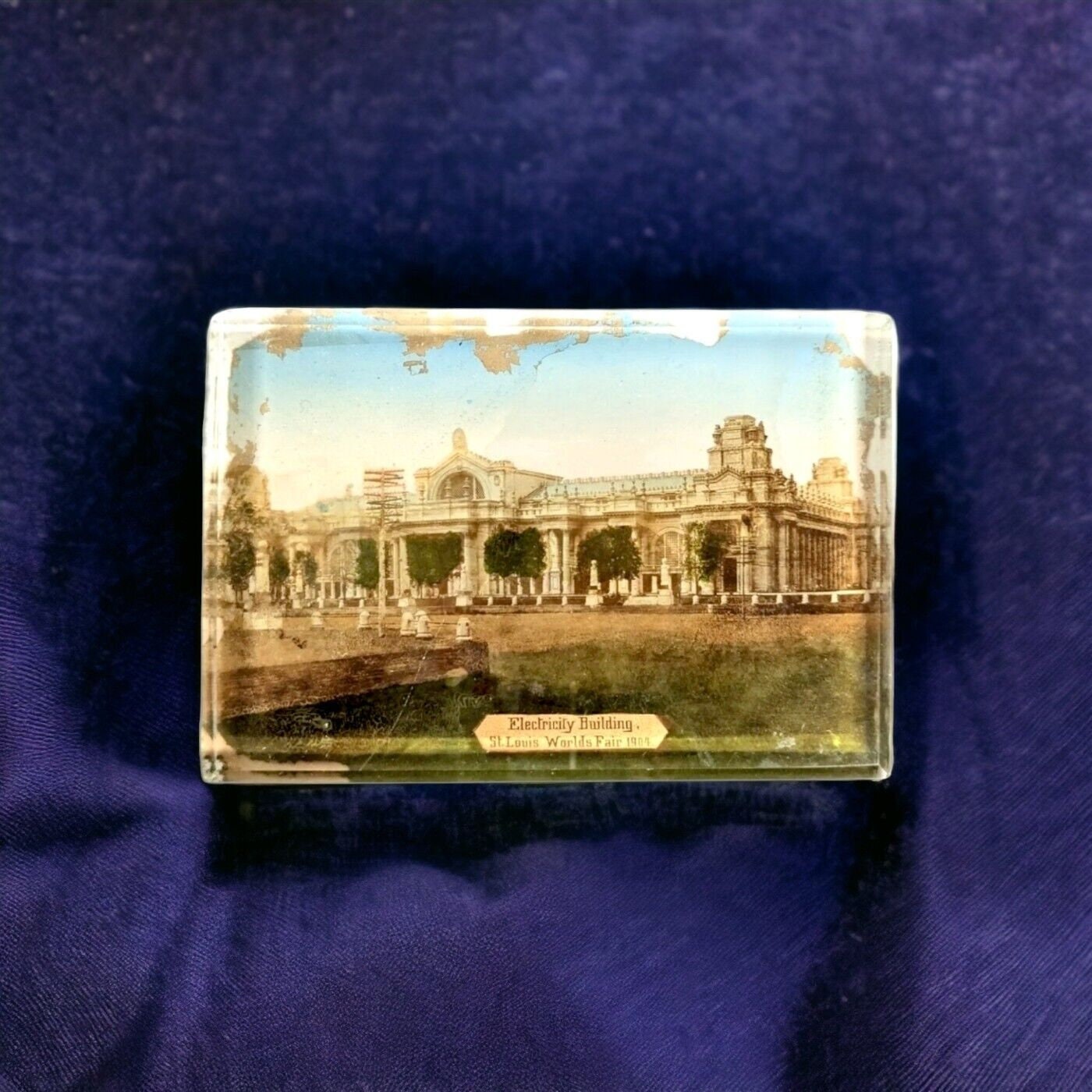 1904 St. Louis World's Fair Box Set of Five Palace Dollars., Lot #81196