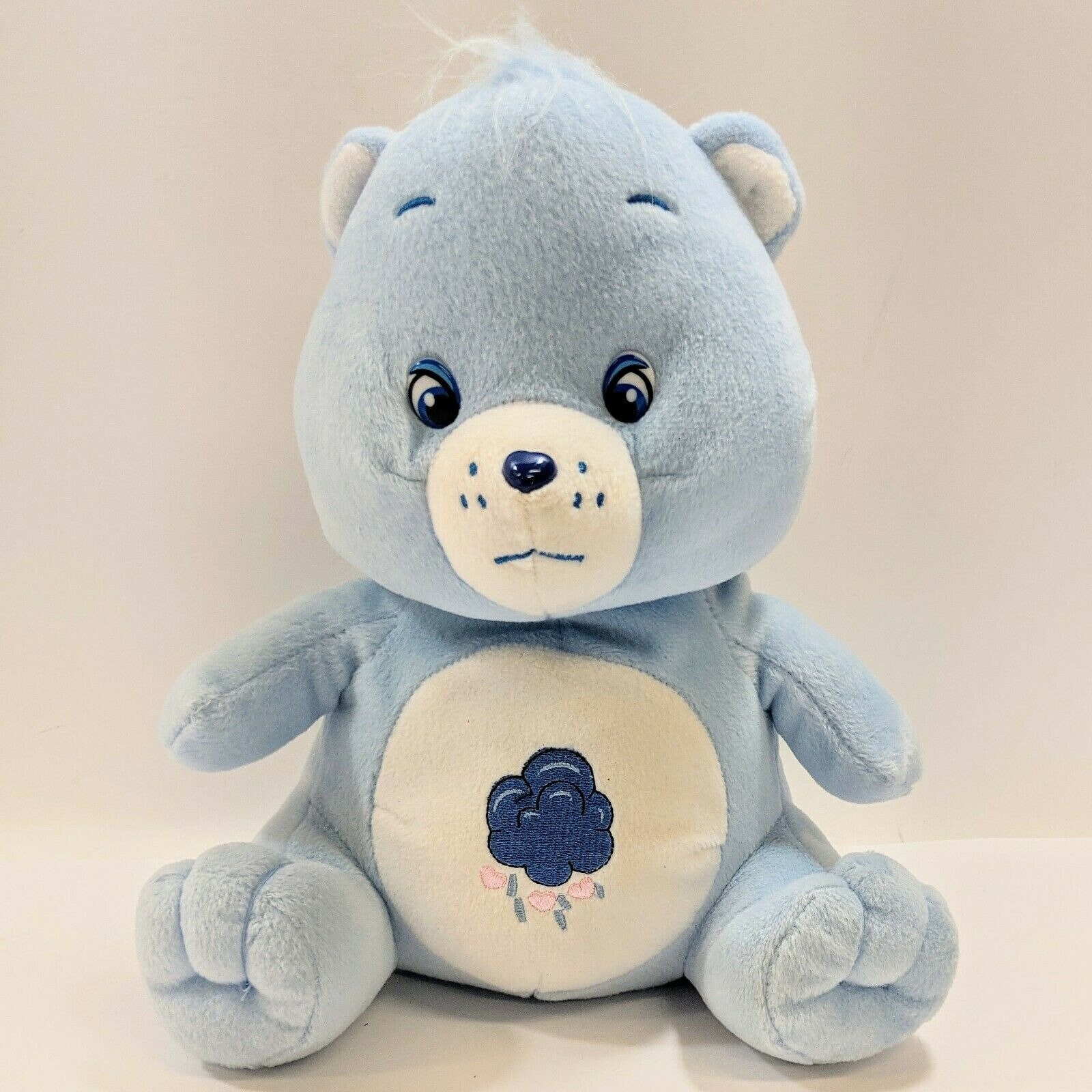 Scarce 2003 Care Bears Grumpy Bear Rain Storm Cloud Hearts Etsy