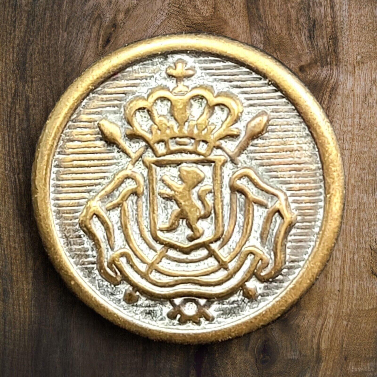RUルーマニア王国＊フランス製王冠勲章将校用ケース（実物）