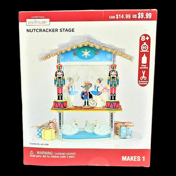 Creatology Christmas Craft Wooden Nutcracker Paint Kit New In Package 