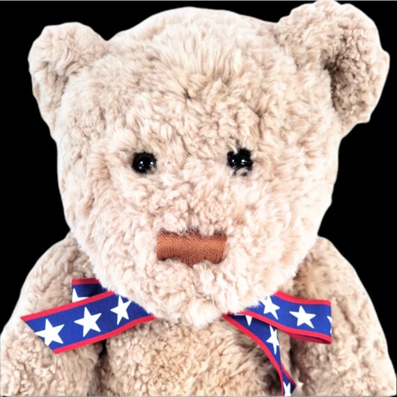 2002 Gund Teddy Bear Plush 100th 