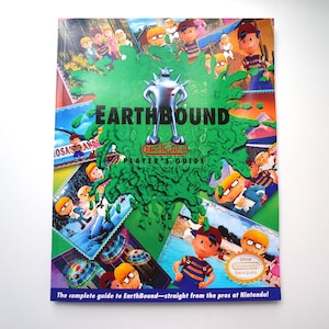 Handmade Reproduction for SNES Guide Earthbound Mother Handmade