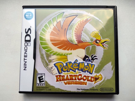 Manual Included Pokémon: HeartGold Version Video Games for sale