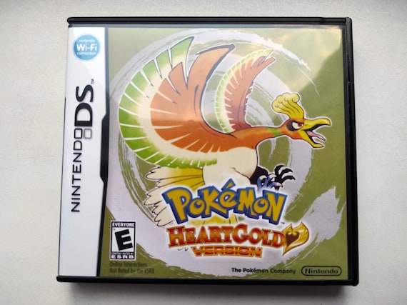 Pokemon HeartGold Walmart Special Edition Unboxing 