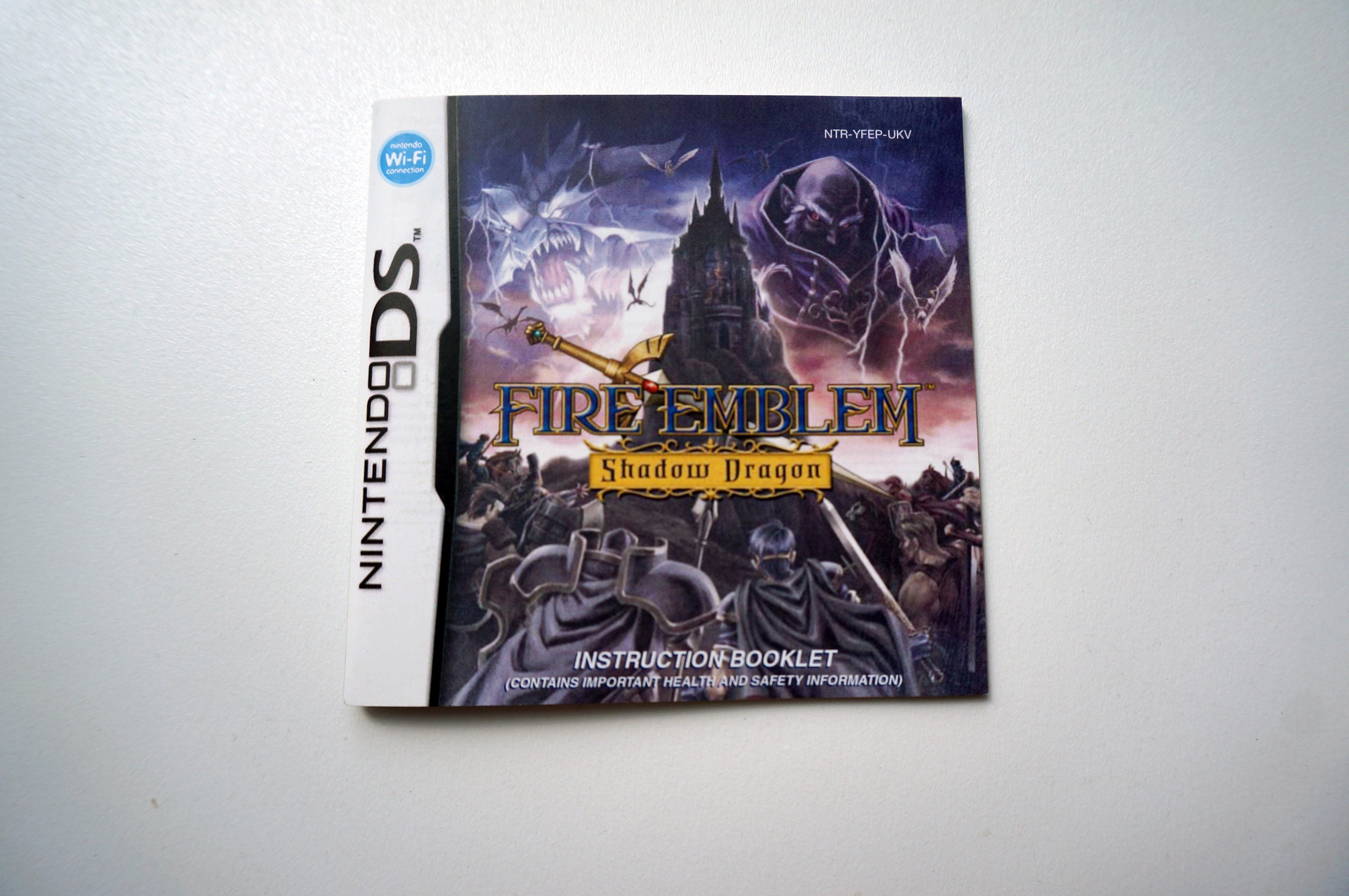 Manual Reproduction for DS Game - Fire Emblem - Shadow Dragon 