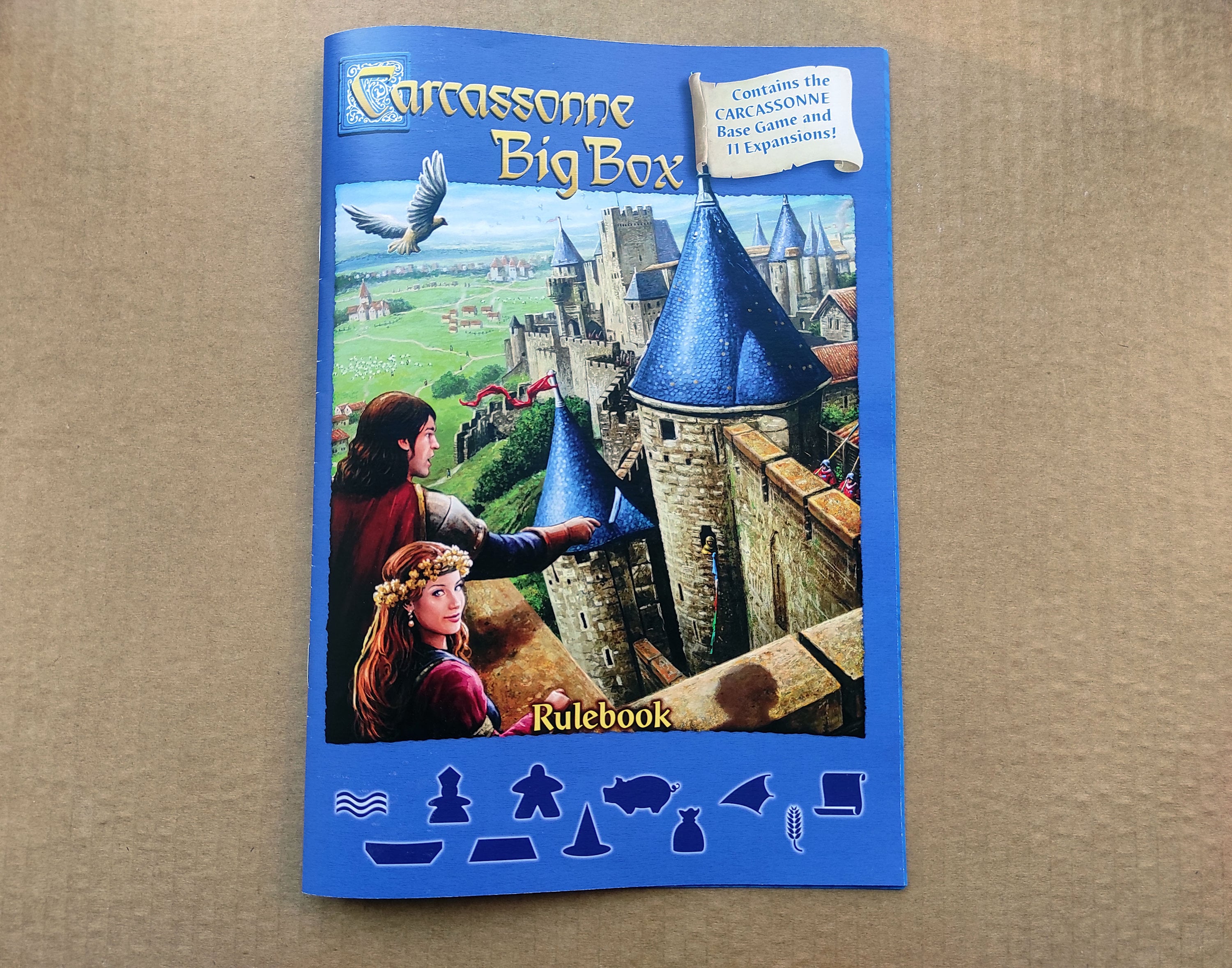 Carcassonne Big Box 3, Board Game