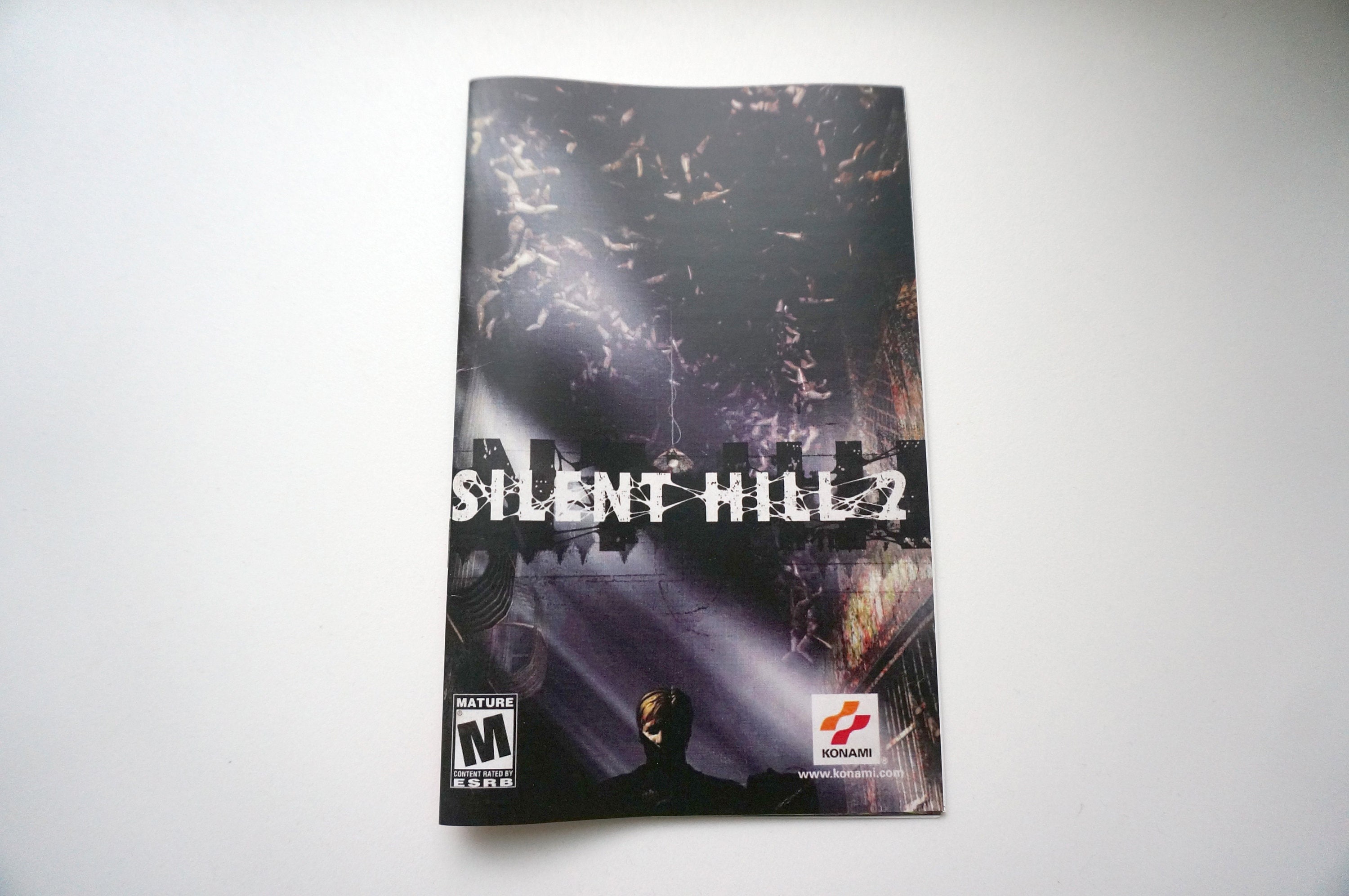 Custom Printed Silent Hill 4 the Room Playstation 2 Manual 