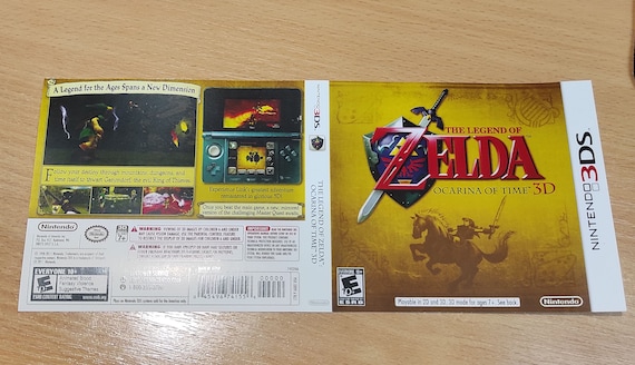 The Legend of Zelda: Ocarina of Time 3D