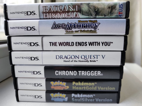 Pokémon HeartGold Version, Nintendo DS, Games